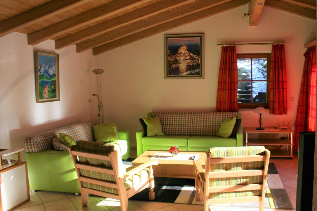 Ferienwohnung Gebirgshausl Bischofswiesen Exterior photo